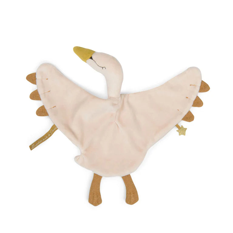 Cygnet Soft Baby Comforter Blanket - Ultra Cozy & Breathable for Newborns & Toddlers - Perfect for Nursery, Stroller, and Bedtime Comfort