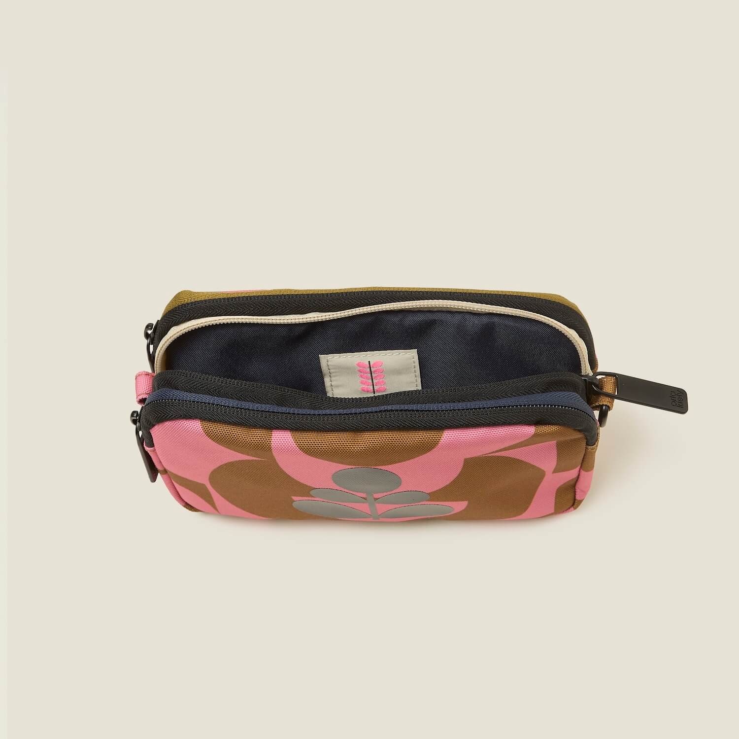 Stylish Tripod Crossbody Bag with Flower Prism Design - Perfect for Travel, Shopping & Everyday Use