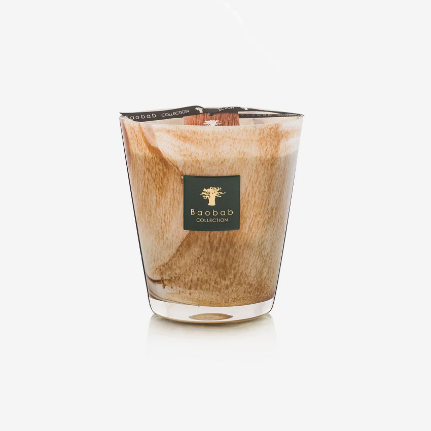 Baobab Collection Atlas Tichka Scented Candles - Luxury Home Fragrance for Relaxation & Aromatherapy | Perfect for Bedroom, Bathroom & Living Room Decor