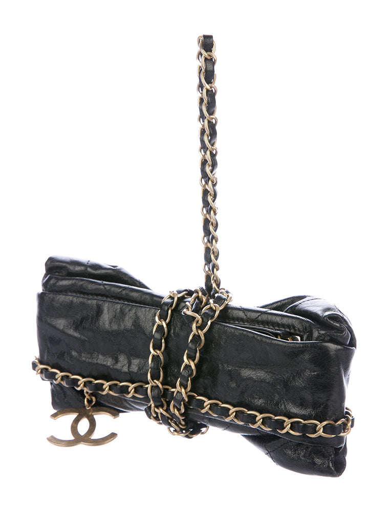 Chanel Paris Bombay Midnight Swim Baluchon Runway Bag - Luxury Designer Handbag for Women, Evening Parties & Special Occasions