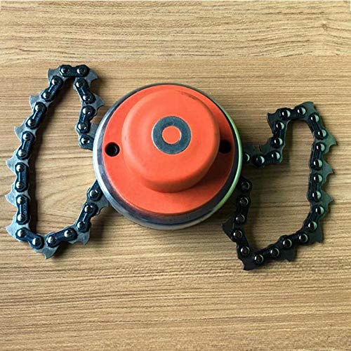 Lawn Mower Trimmer Head Replacement - Durable Brushcutter Attachment for Garden & Yard Maintenance - Perfect for Grass Trimming, Weed Control & Landscaping