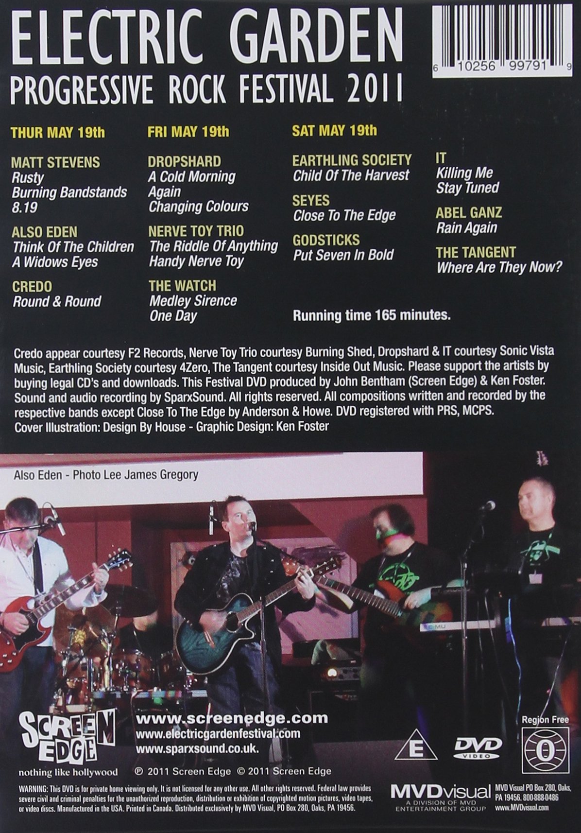 Electric Garden 2011: Live At The Progressive Rock Festival - Official Concert Recording | Progressive Rock Music Album | Perfect for Rock Fans, Music Collectors & Festival Enthusiasts