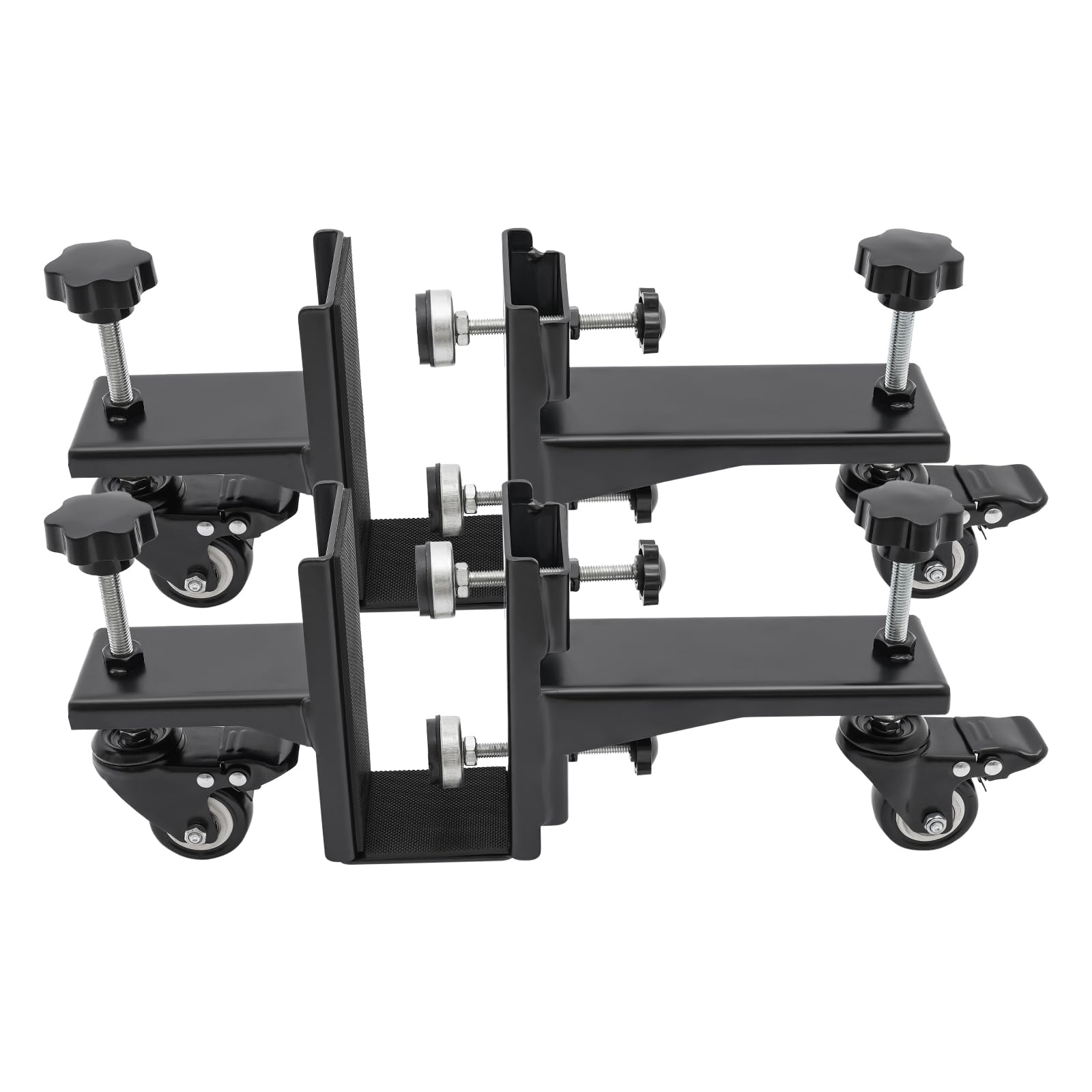 2-Pack Heavy Duty Door Hanging Jig Kit - 1000lb Capacity for 1-2.375