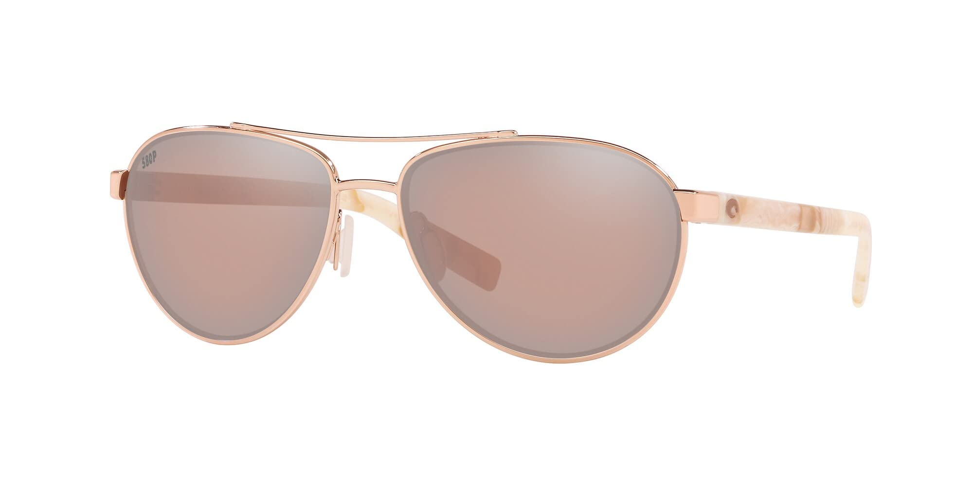 Costa Del Mar Men's Fernandina Aviator Sunglasses Polarized UV Protection - Stylish Outdoor Sports & Driving Shades for Men
