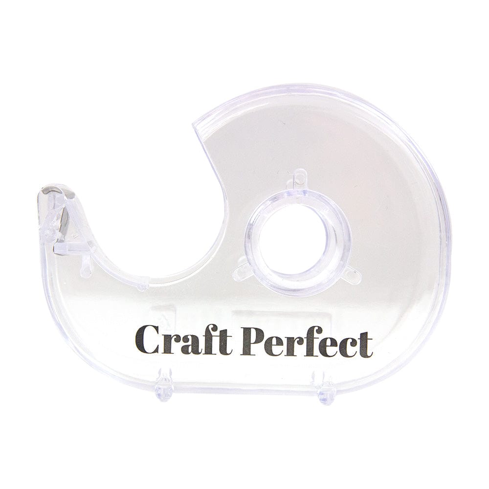 2 Packs of Low Tack Die Tape with Free Dispenser - Perfect for Scrapbooking, Card Making, and DIY Crafts - PB14