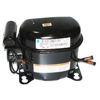 TRUE 842053 1/3 HP R-134A Refrigerator Compressor Replacement - Compatible with Various Refrigeration Units for Home, Commercial, and Industrial Use