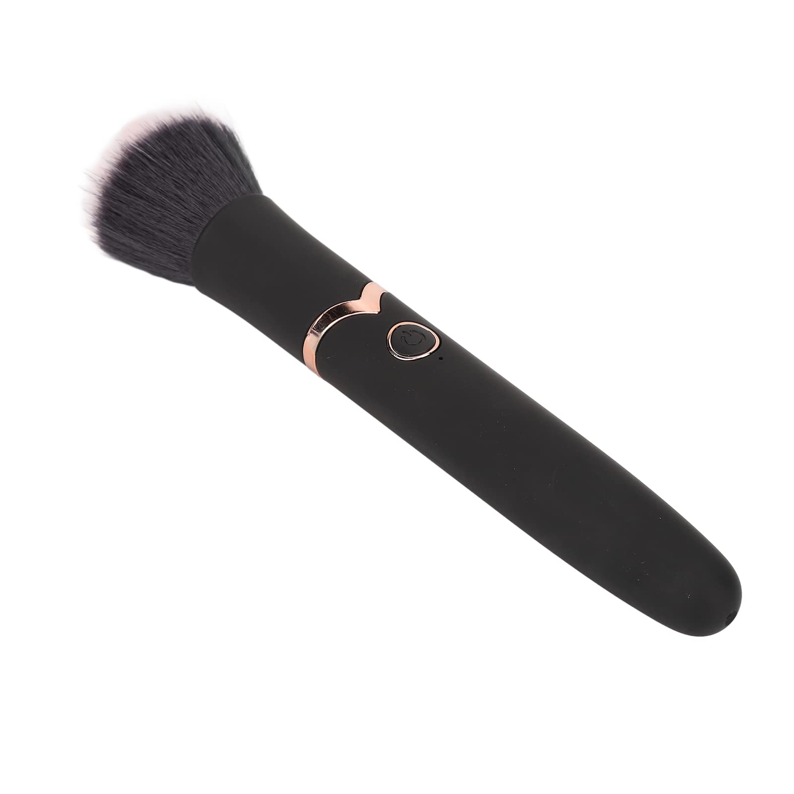 Rechargeable Electric Makeup Brush - 10-Speed Vibrating Blush & Powder Brush for Concealer, Foundation & Contouring | Perfect for Travel, Home & Professional Makeup Application