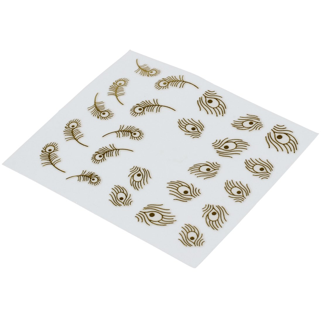 Premium 24K Gold Nail Art Stickers for Women - Elegant Self-Adhesive Nail Decals for Manicures, Parties, Weddings & Special Occasions