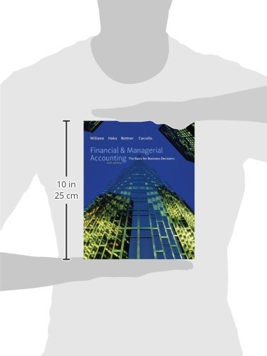 Financial & Managerial Accounting Textbook with Connect Access Card - Essential Guide for Business Students and Professionals | Perfect for College Courses, CPA Exam Prep, and Corporate Finance Training