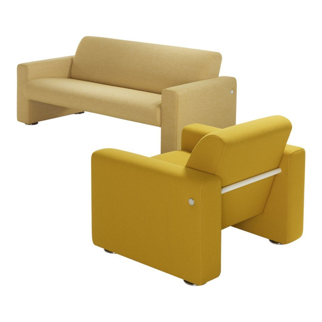 Artifort Design Group C691 Modern Sofa - Mid-Century Style Luxury Living Room Furniture for Home & Office Decor