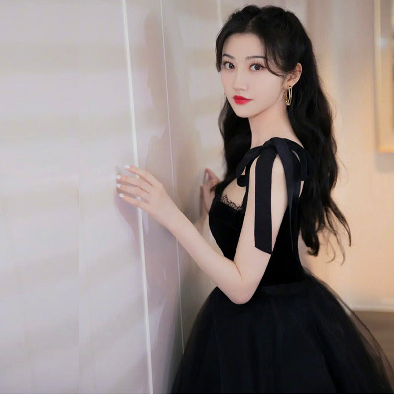 Elegant Black Tulle Homecoming Dress with Sweetheart Neckline - Short Prom Dress for Teens & Juniors - Perfect for Dances, Parties, and Special Occasions