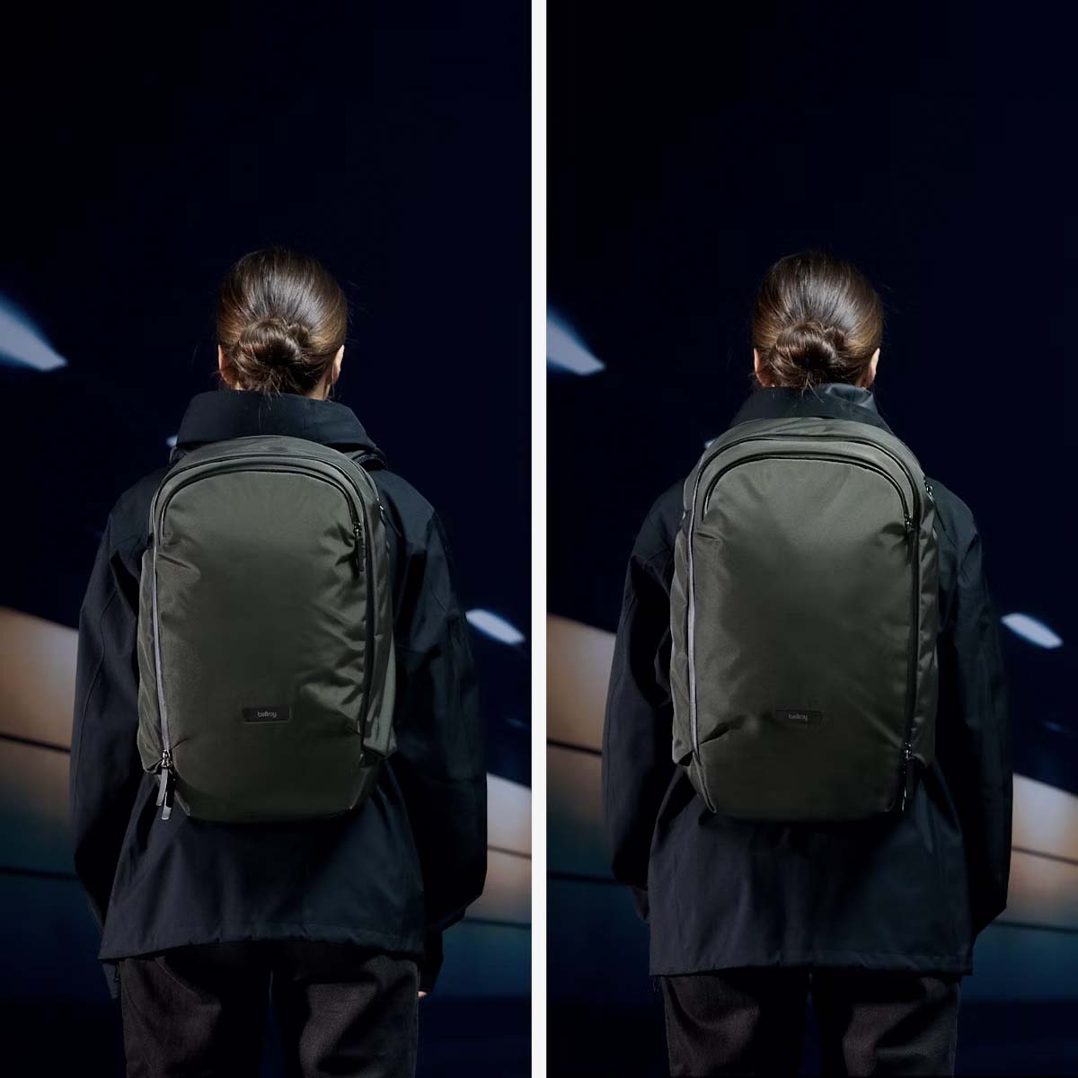 Bellroy Transit Workpack Pro 22L - Premium Water-Resistant Laptop Backpack for Work & Travel | Durable Business Commuter Bag with USB Charging Port | Perfect for Office, Business Trips & Daily Use