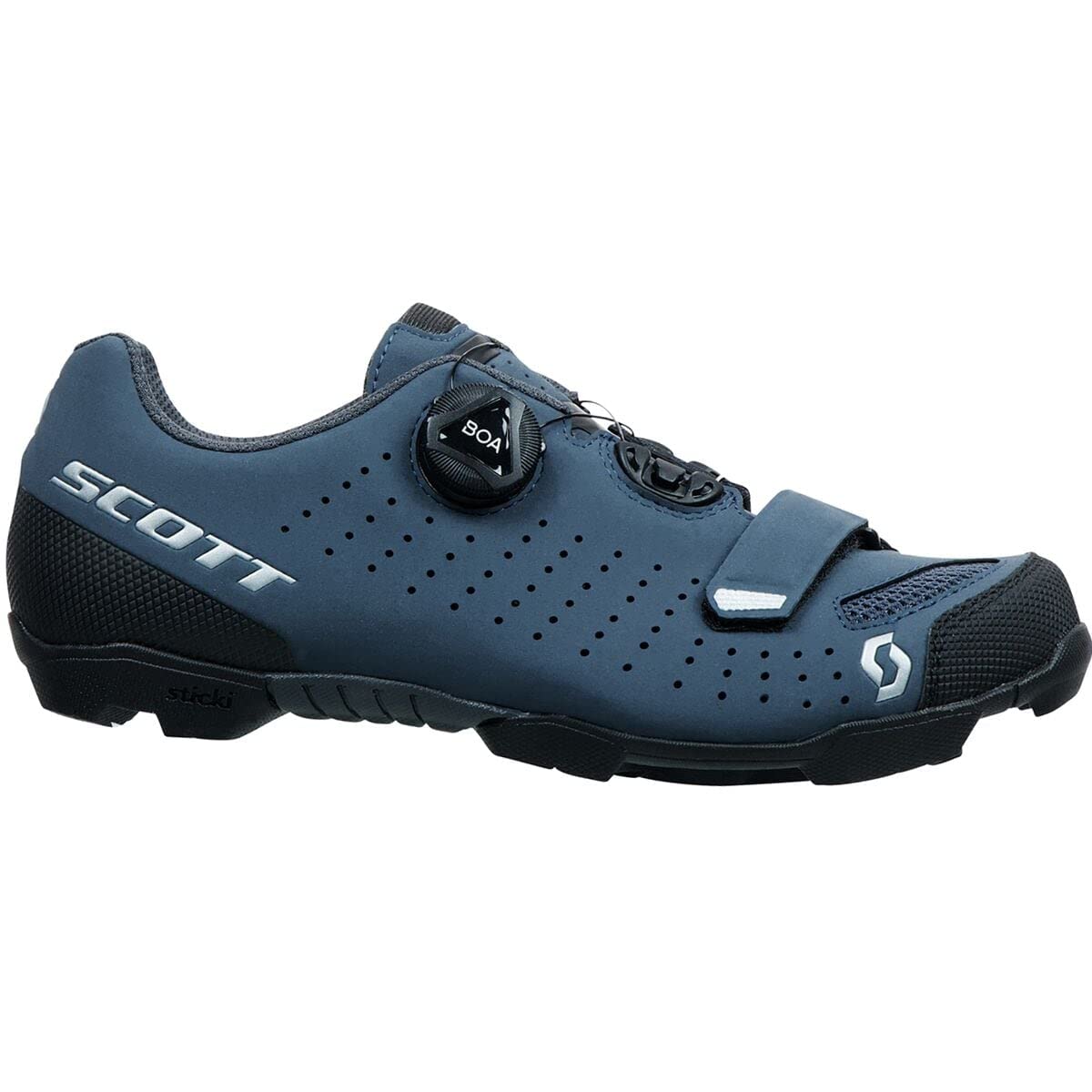 SCOTT Women's MTB Comp BOA Cycling Shoes - Lightweight & Durable Mountain Bike Shoes for Trail Riding & Off-Road Adventures