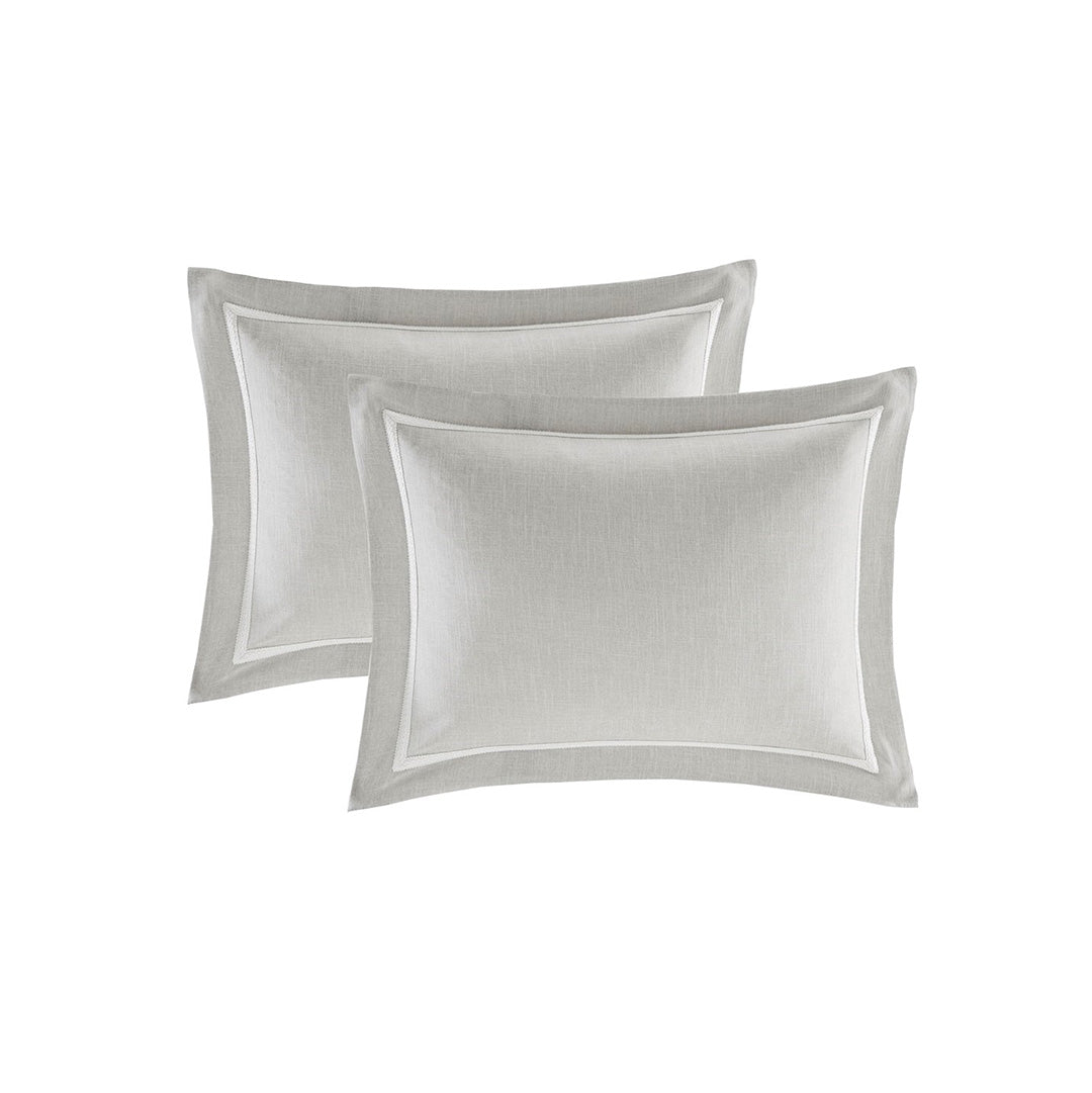 Ultra Soft Barely There Comforter Set - Queen Size All-Season Lightweight Bedding with Pillow Shams | Perfect for Guest Rooms, Dorms & Cozy Bedroom Retreats