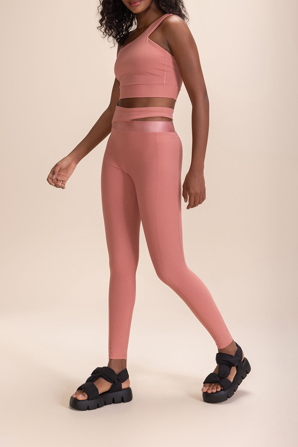 High Waist Strap Leggings for Women - 455230 - Yoga, Workout & Everyday Wear