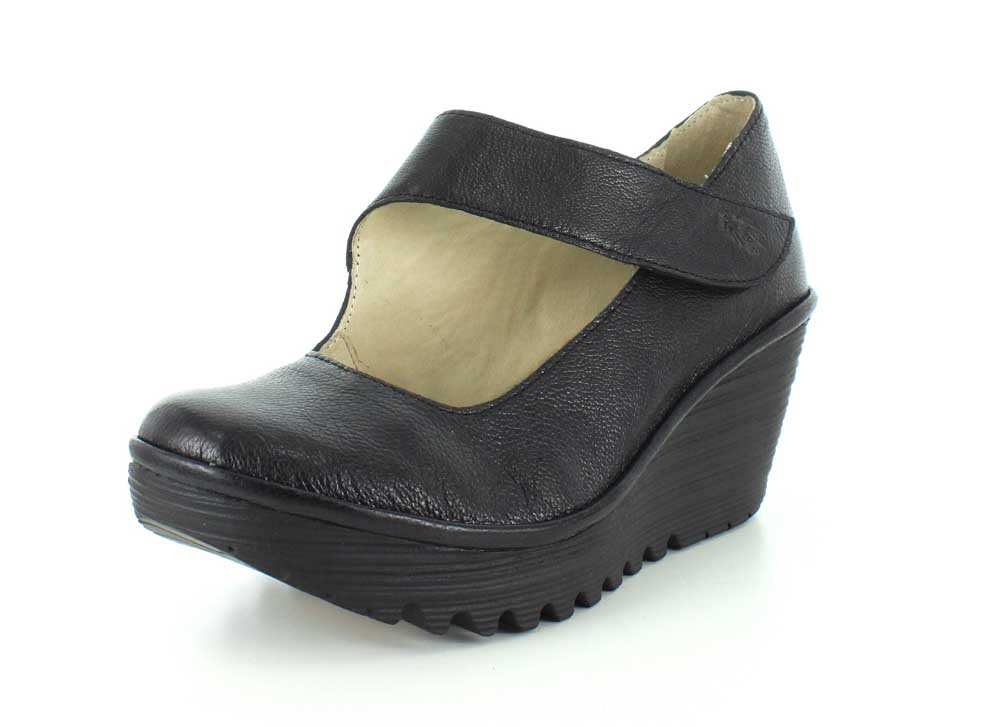 FLY London Yasi682fly Women's Wedge Pumps for Work & Casual Wear