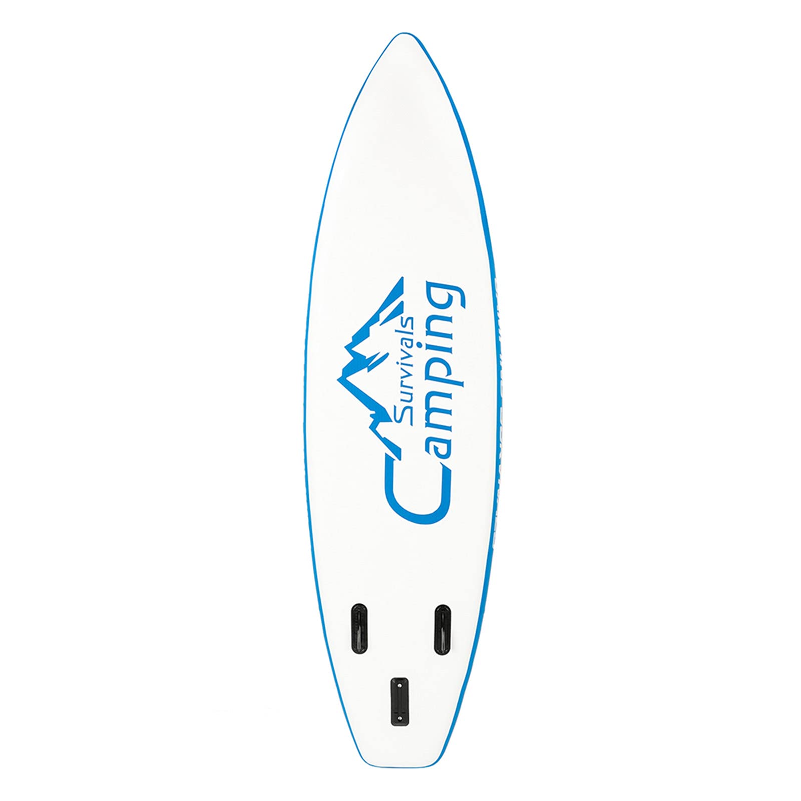 JASOYA GT7-OJY 11ft Inflatable Stand Up Paddle Board - Lightweight & Stable SUP for All Skill Levels - Blue & White Design - Perfect for Yoga, Fishing & Ocean Adventures