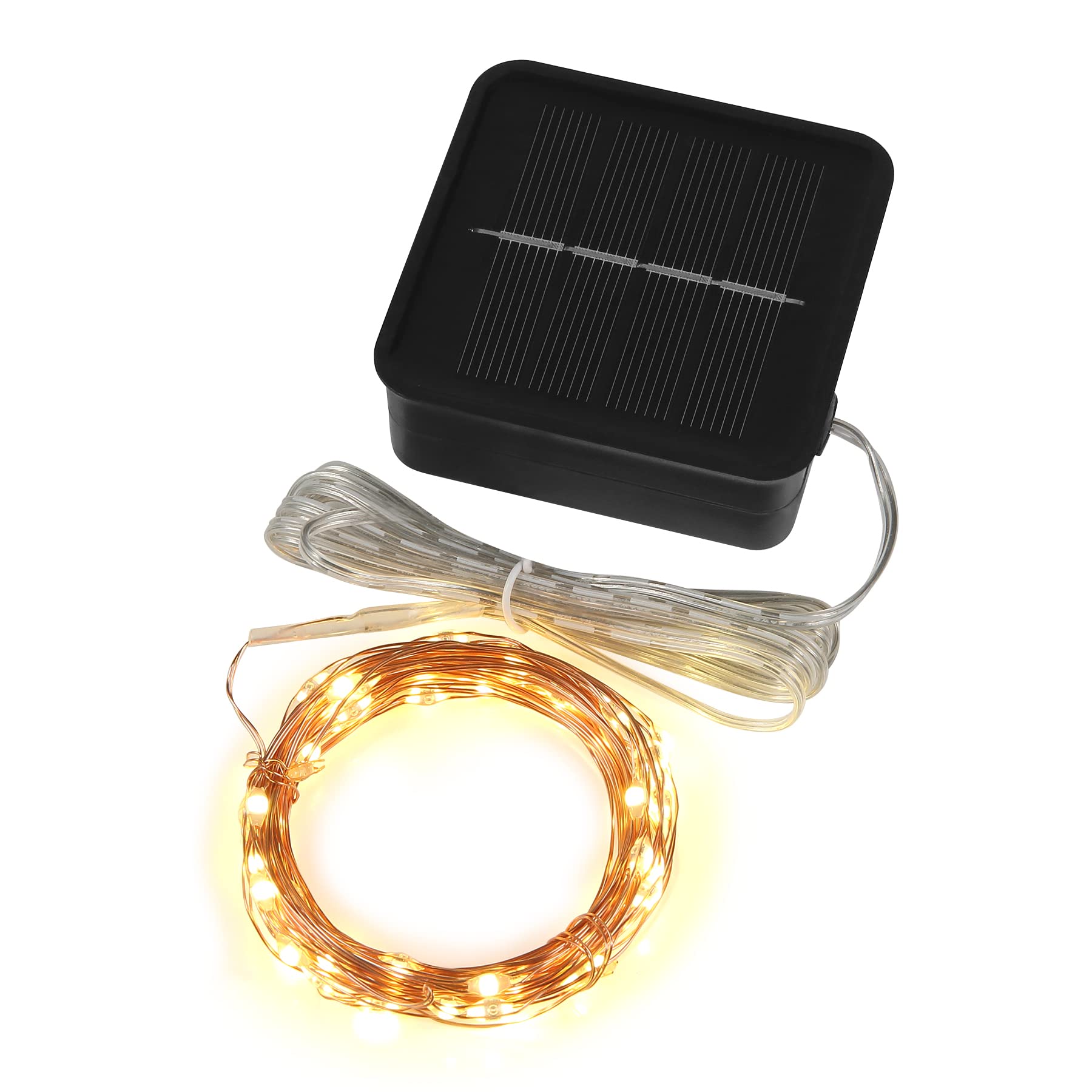 Solar Fairy Lights 15ft 50 LED Waterproof - Outdoor Garden Decor