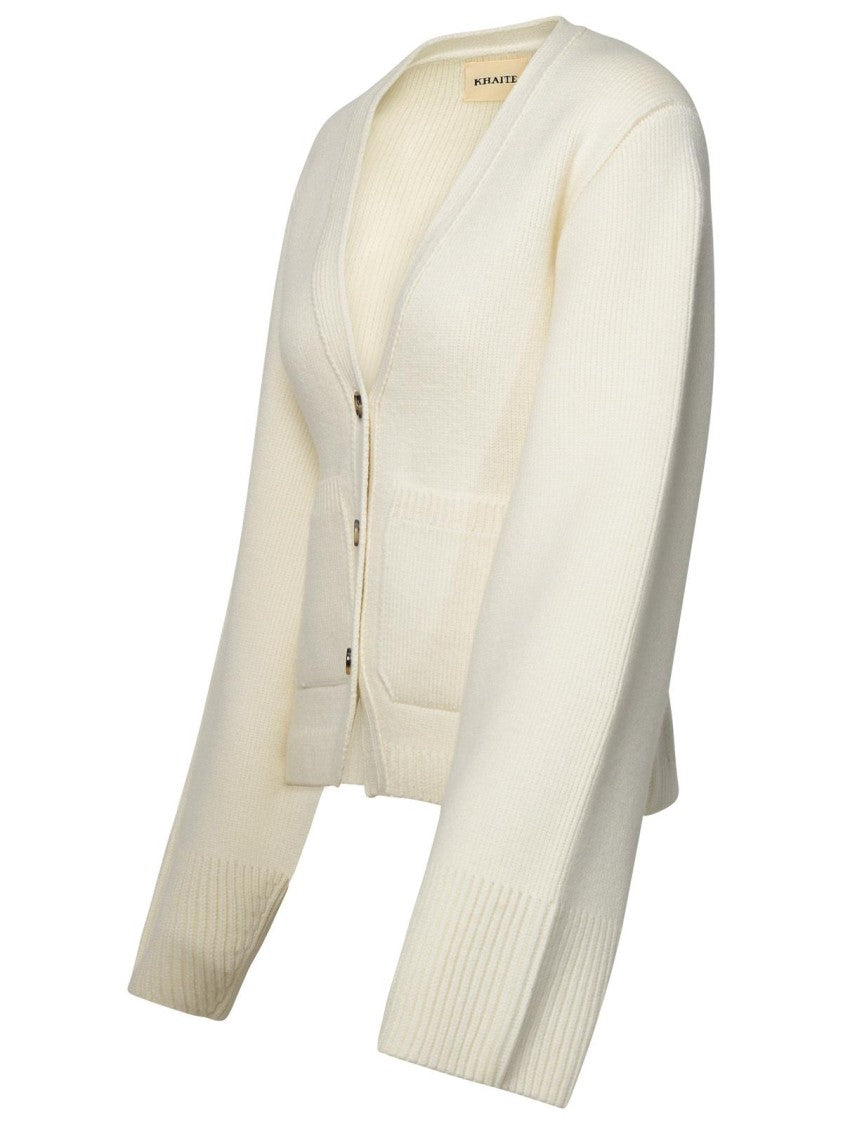 Scarlet Ivory Cashmere Cardigan Women's Soft Knit Sweater - Perfect for Fall Winter Layering & Office Wear
