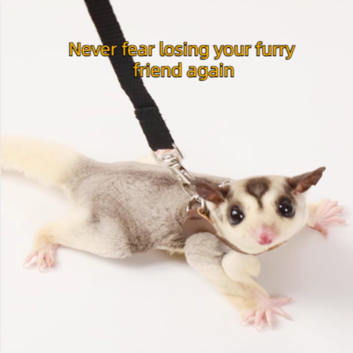 MANON ROSA Sugar Glider Pouch - Small Animal Carrier Bag with Adjustable Harness for Reptile Pets, Bearded Dragons & Lizards - Portable Bonding Sling & Backpack Accessories for Outdoor Travel, Walking & Resting - Perfect for Vet Visits, Park Adventures & Home Comfort (Red)