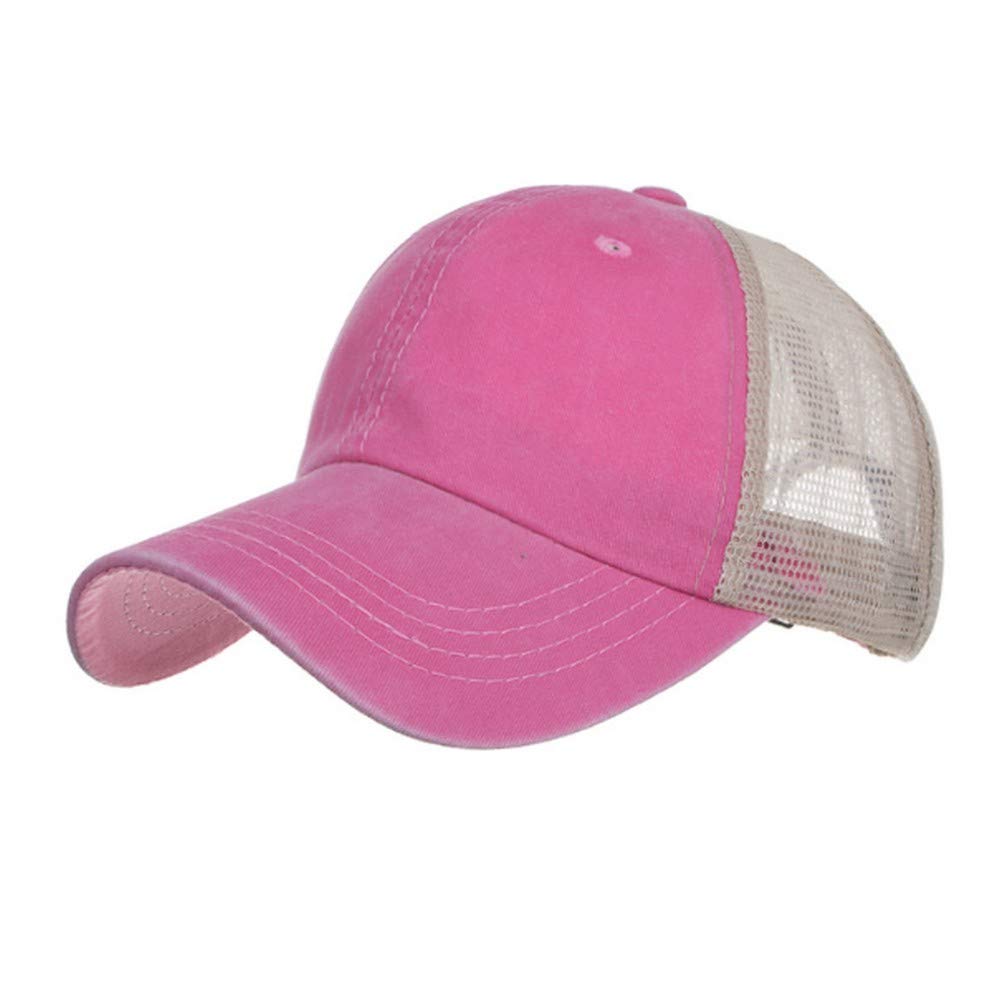 CLAPE Breathable Mesh Baseball Cap - Lightweight Quick-Dry Trucker Hat for Golf, Running & Outdoor Sports | Perfect Summer Dad Hat for Men