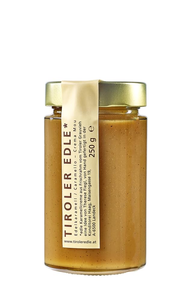 Almgourmet 8-Piece Gourmet Gift Set - Authentic Tyrolean Breakfast Specialties with Almdudler, Jam, Sausage & Cheese - Perfect for Holiday Gifts, Housewarming & Austrian Food Lovers