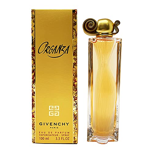 Givenchy Organza Eau de Parfum Spray for Women - 3.3 oz / 100ml Floral Fragrance, Perfect for Date Nights, Weddings & Special Occasions