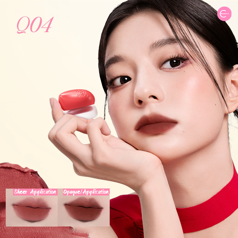 Colorkey Bouncy Velvet Matte Lipstick - Long Lasting Lip Mousse for Women, Hydrating & Non-Drying, Perfect for Daily Wear, Date Night & Special Occasions