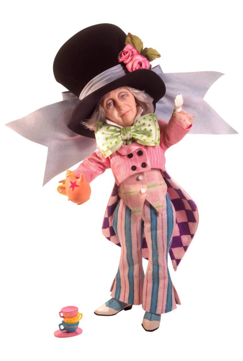 Barbie Collector Pop Culture Collection 2007 Silver Label Alice in Wonderland Mad Hatter Doll - Limited Edition Fashion Doll for Disney Fans & Collectors - Perfect for Display, Gifts, and Themed Parties