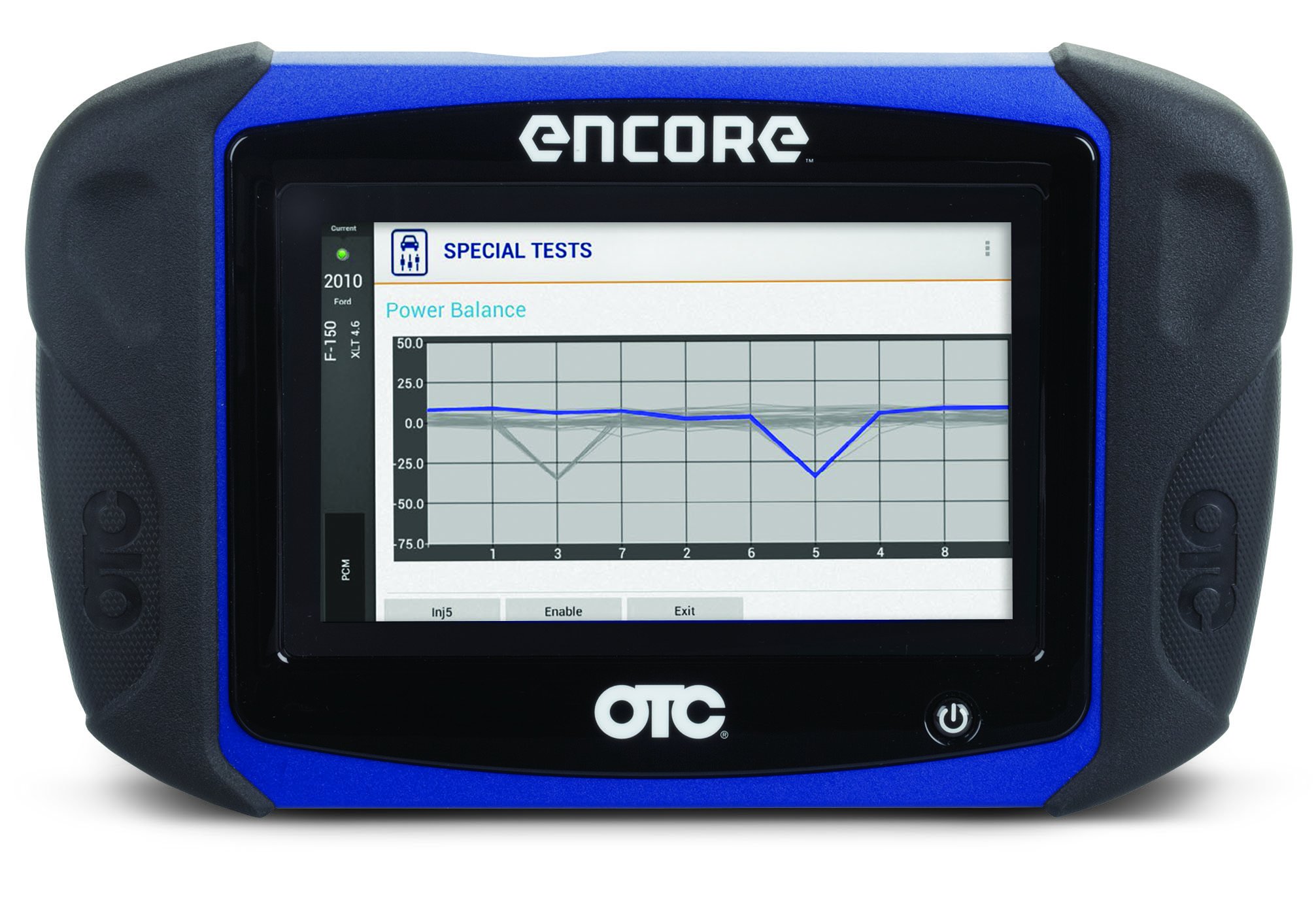 Encore Professional WI-FI Enabled OBD2 Diagnostic Scanner Tool Kit - Car Engine Code Reader & Scanner for Mechanics - Use for Vehicle Maintenance & Troubleshooting