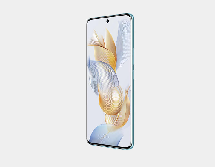 Honor 90 5G Smartphone - 512GB ROM 12GB RAM, Dual SIM GSM Unlocked (Peacock Blue) - Perfect for Streaming, Gaming & Business Use