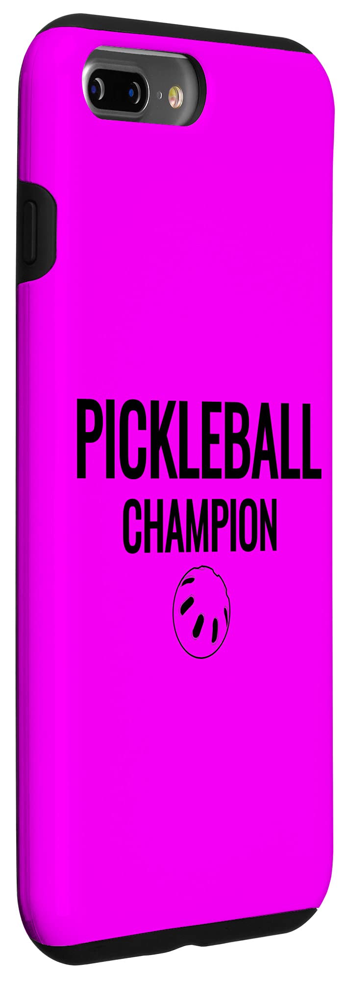 Premium Shockproof iPhone 7 Plus/8 Plus Phone Case - Durable Protection for Pickleball Players | Perfect for Sports, Outdoor Activities & Daily Use