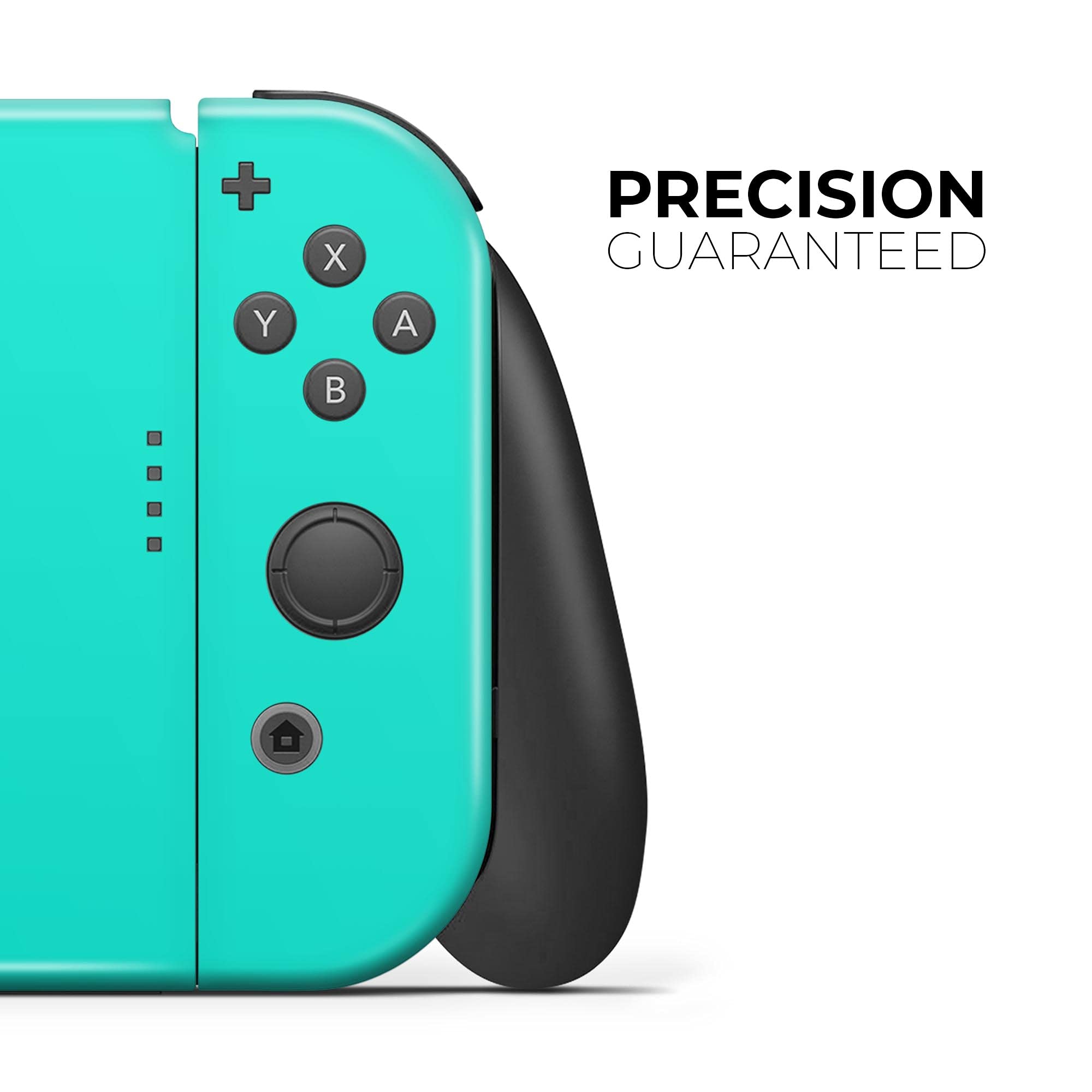Nintendo Switch OLED Skin Decal - Removable Protective Vinyl Wrap Cover for Switch OLED Console - Scratch-Resistant, Mint Green - Perfect for Gaming, Travel & Console Protection