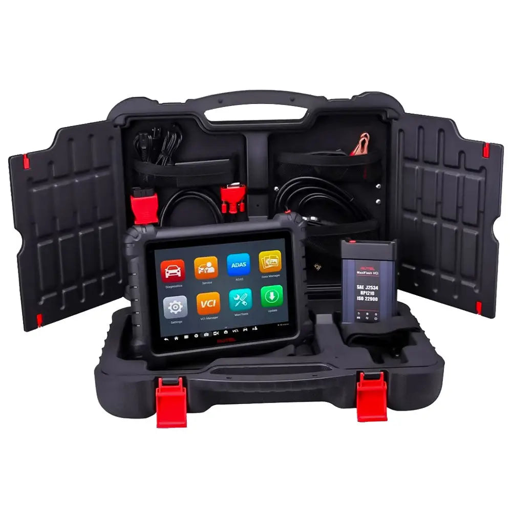 Autel MaxiSYS MS909 Professional Automotive Diagnostic Tool with MaxiFlash VCI/J2534 - Full System Scan & ECU Programming for Cars, Trucks & SUVs