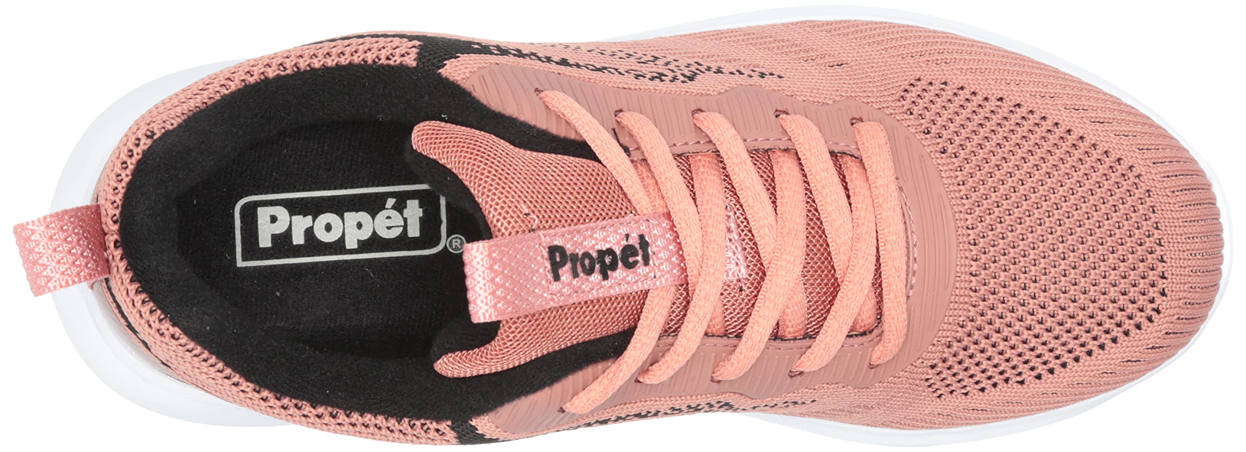 Propét Women's Travelbound Pixel Sneaker - Comfortable Walking Shoes for Travel & Everyday Wear - Lightweight & Supportive Sneakers for Women