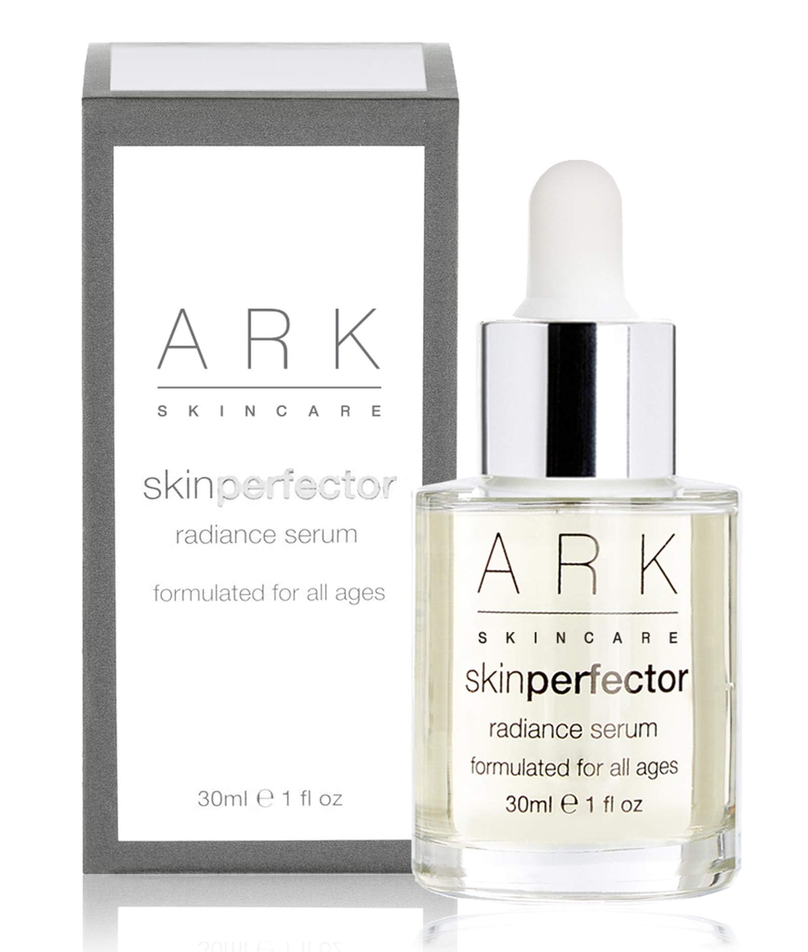 ARK Skincare Skin Perfector Radiance Serum - Vitamin C Brightening Serum for Glowing Skin with Amino Acids & Allantoin | Gentle Formula for Sensitive Skin | 30ml | Perfect for Daily Skincare Routine & Nighttime Treatment