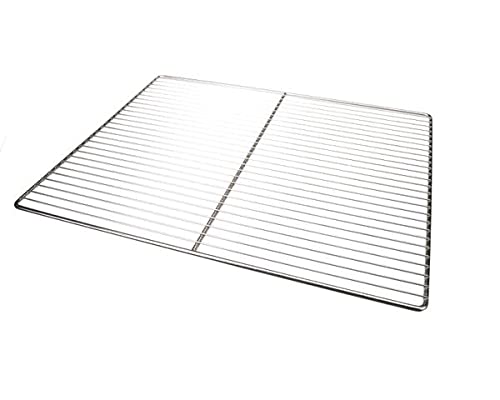 VULCAN HART 00-239041 Commercial Grade Wire Shelf - Grey Epoxy Coated - Heavy Duty Kitchen Storage Rack for Restaurants, Cafes & Home Use