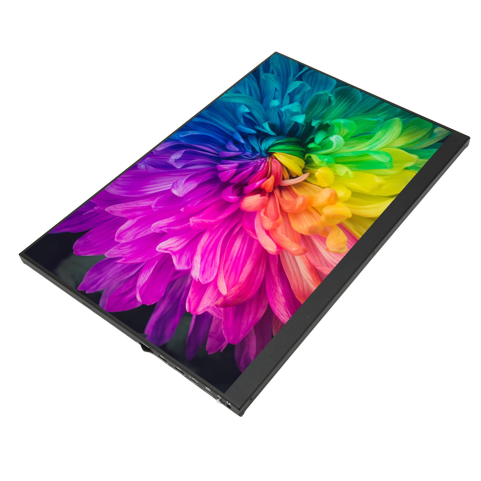 Ciciglow 16 Inch Portable Touch Screen Monitor with High Refresh Rate - Ideal for Home Office, Gaming, and Remote Work
