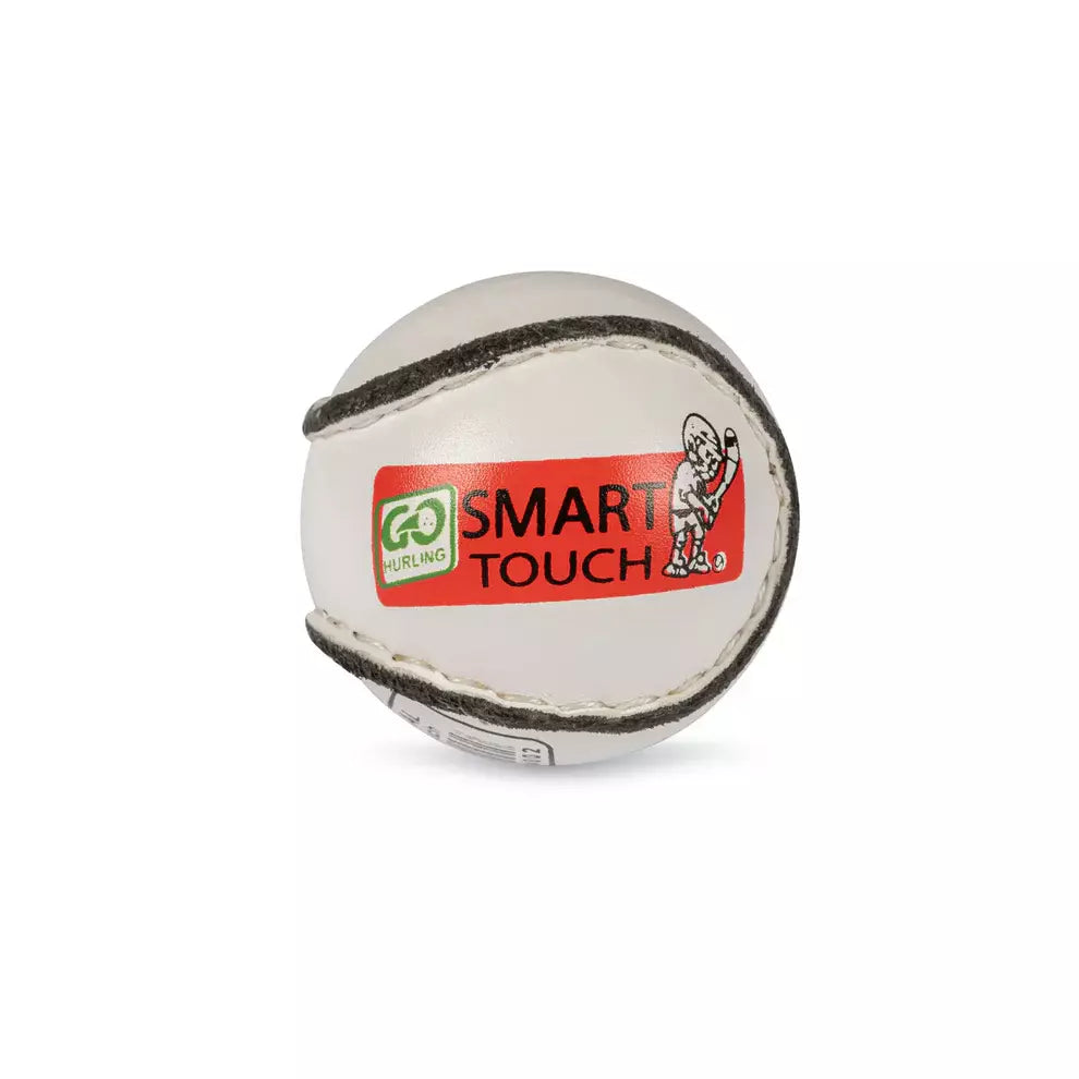 Karakal Smart Touch Sliotar White - Premium Hurling Ball for Training & Matches - Perfect for Sports Enthusiasts & Team Practice Sessions