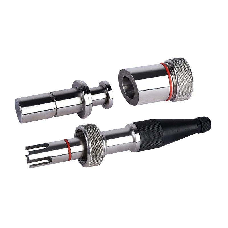 High Temperature Dissolved Oxygen Sensor for Water Quality Monitoring - Industrial & Laboratory Use | Accurate Online DO Measurement for Wastewater Treatment, Aquaculture, and Environmental Research