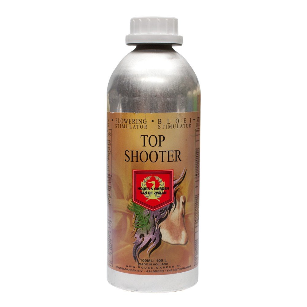 House & Garden Top Shooter 1L - Premium Plant Nutrient Solution for Hydroponics & Soil Gardening | Ideal for Indoor Plants, Greenhouses & Home Gardens