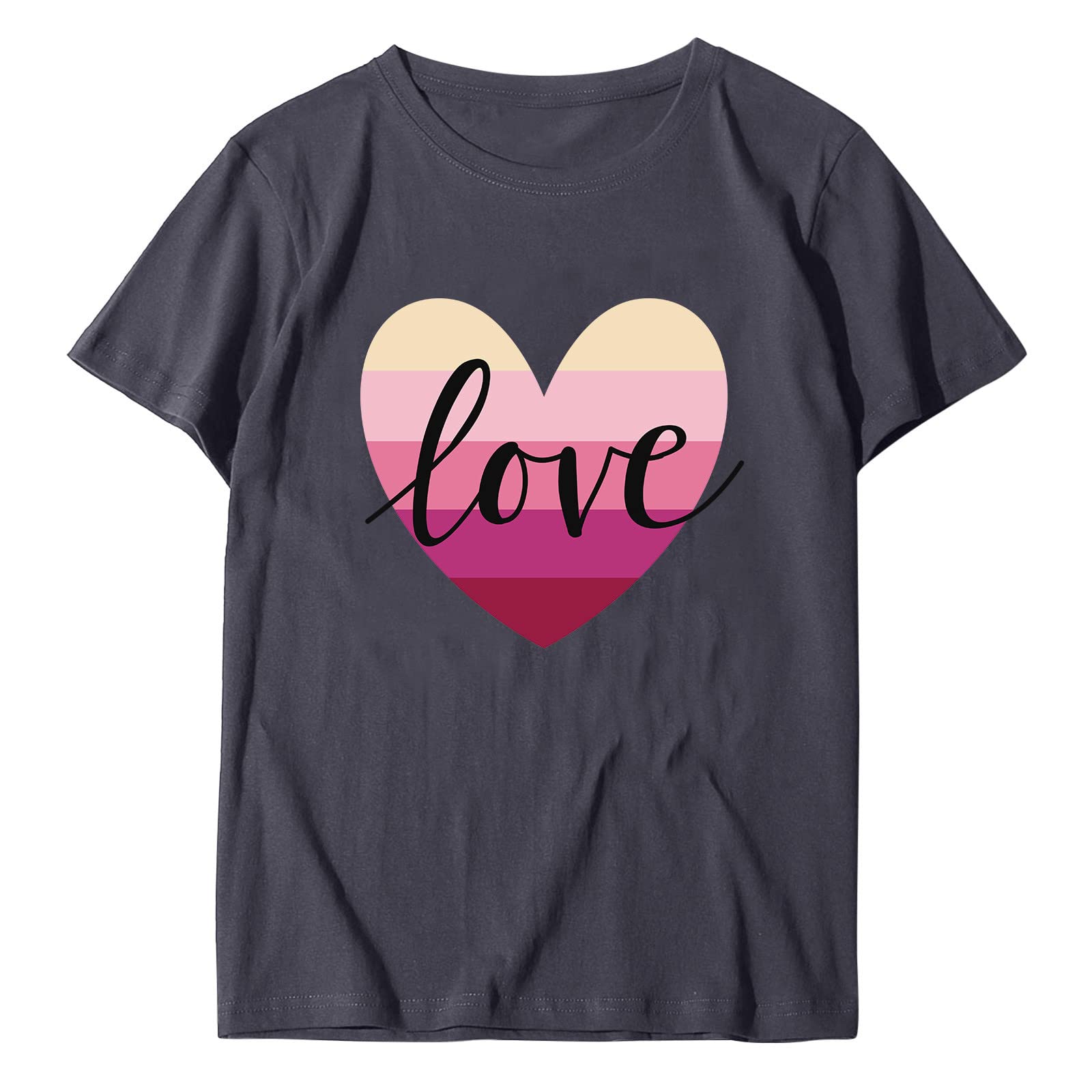 Women's Casual Short Sleeve Printed Pullover Blouse - Stylish Summer Tops for Women | Perfect for Daily Wear, Office, and Weekend Outings
