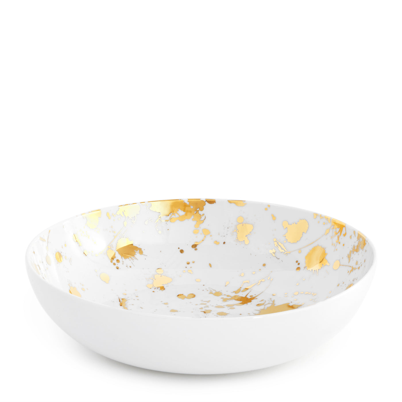 Vintage 1948 Serving Bowl - 12 Inch Large Porcelain Bowl for Salad, Pasta, Fruit - Perfect for Dinner Parties, Family Gatherings & Holiday Entertaining
