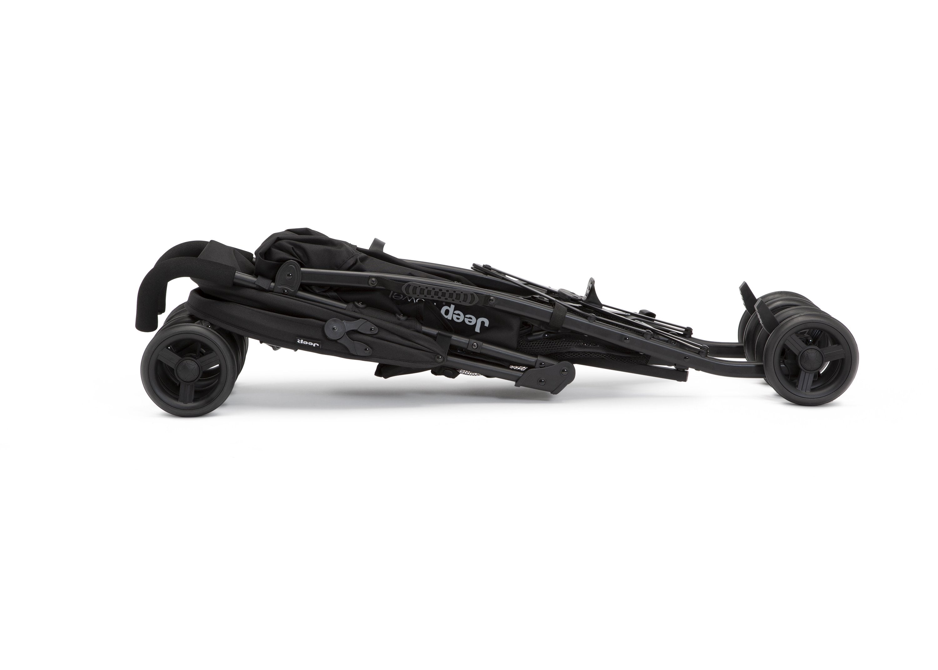 Jeep PowerGlyde Plus Stroller - Lightweight Compact Travel Stroller for Toddlers | Perfect for Air Travel, Shopping & Outdoor Adventures