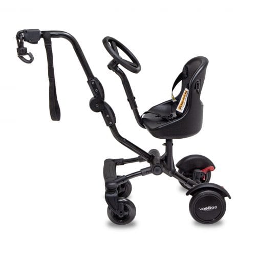 Valco Baby Co Rider - Lightweight Compact Stroller for Toddlers | Easy Fold Travel Stroller with Adjustable Canopy | Perfect for Shopping, Travel & Outdoor Adventures