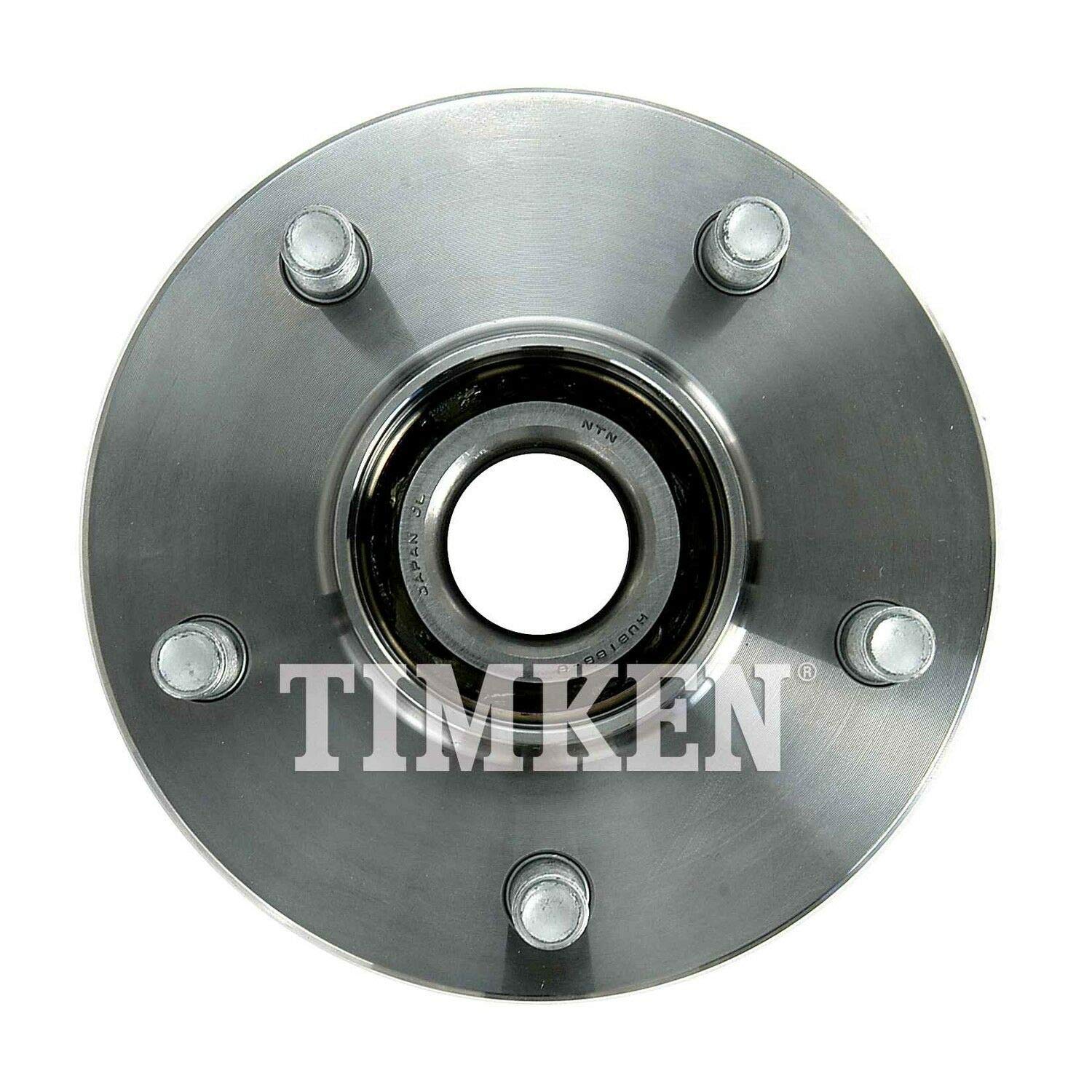 Timken HA590154 Wheel Bearing and Hub Assembly Kit - Premium Quality Replacement for Smooth Ride - Perfect for Trucks, SUVs, and Off-Road Vehicles