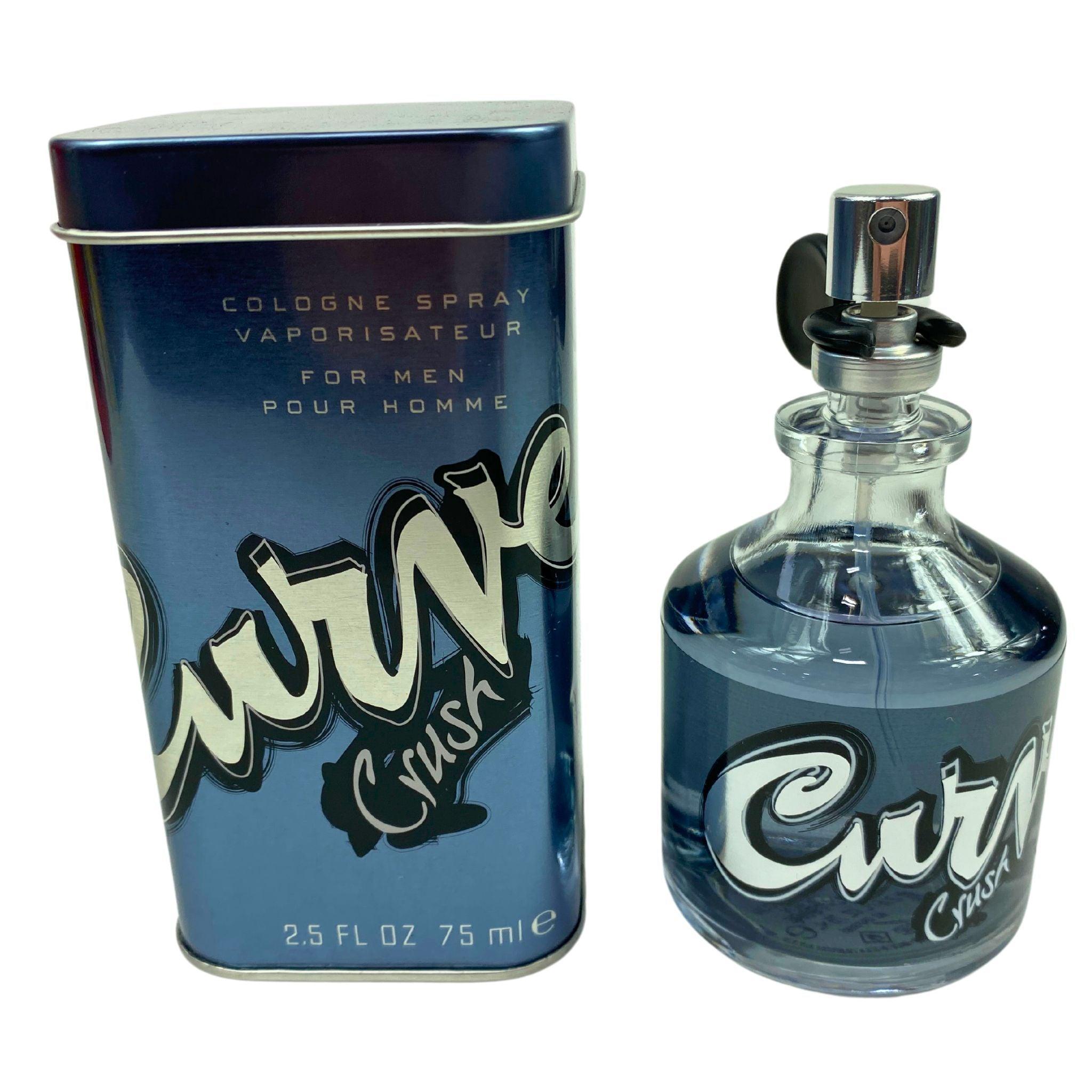 Liz Claiborne Curve Crush Cologne Spray for Men - 2.5 Oz (80 Pcs Bulk) - Fresh & Masculine Fragrance for Daily Wear, Dating & Special Occasions