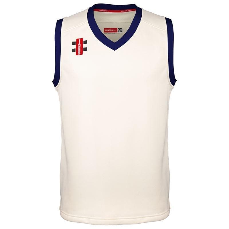 Gray Nicolls Pro Performance Junior Cricket Slipover - Lightweight Cricket Vest for Youth Players - Perfect for Training & Matches