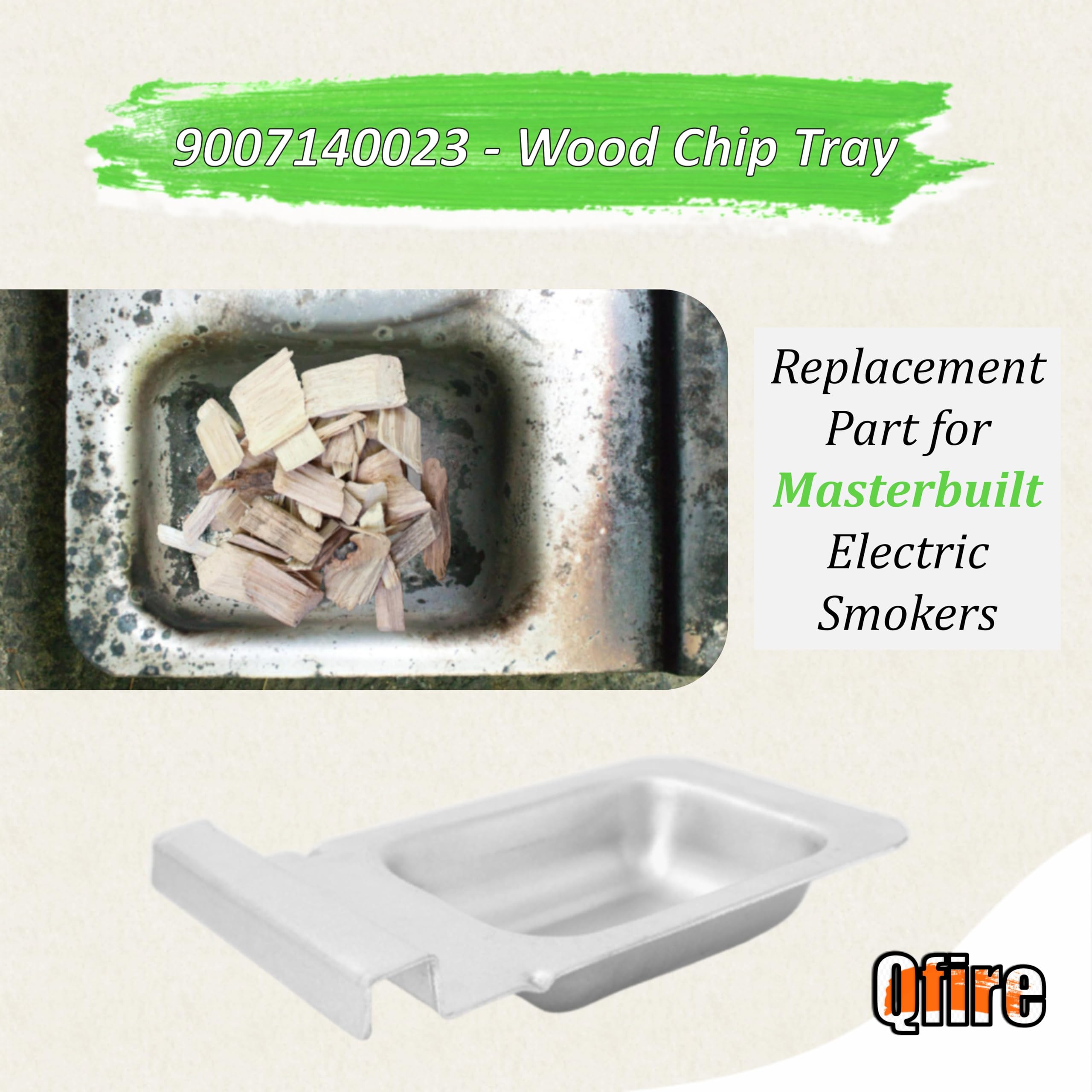 Replacement Wood Chip Tray for Masterbuilt 30