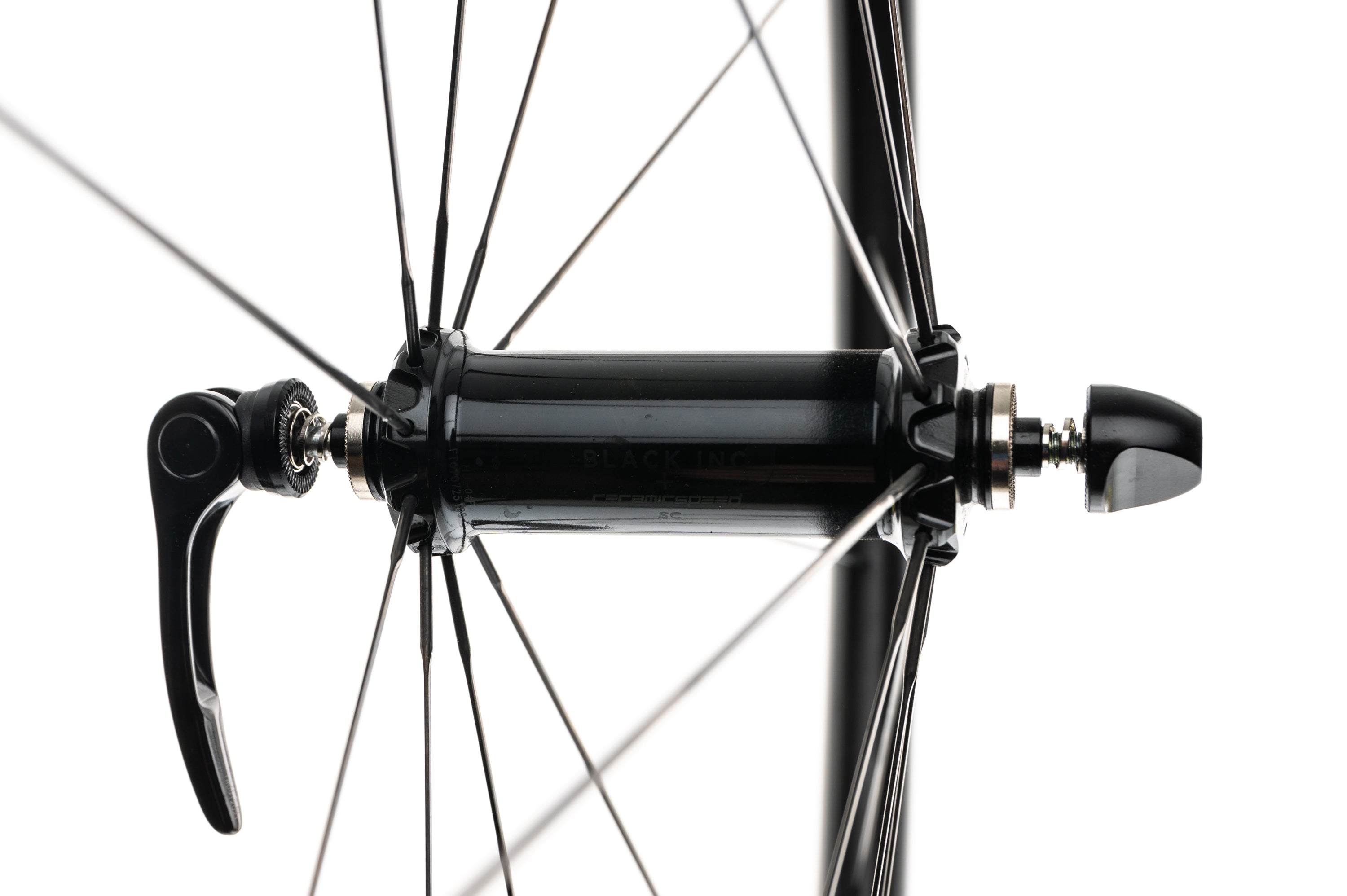 Black Inc Thirty Carbon Clincher 700c Wheelset - Lightweight Road Bike Wheels for Racing & Performance Cycling | Perfect for Triathlons & Competitive Road Races